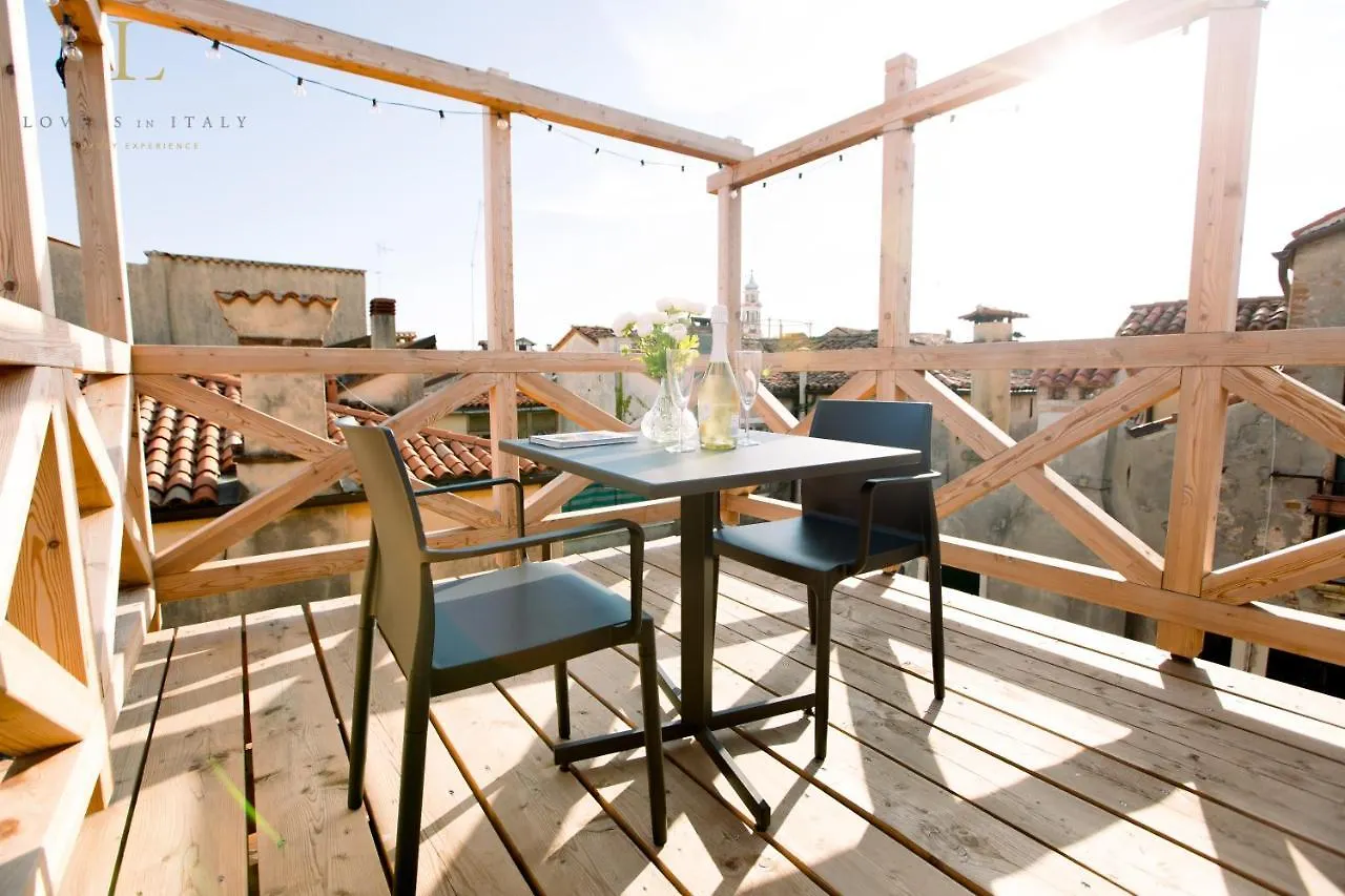 Loversinitaly Romantic Apartments - Altana And Jacuzzi Venice Italy