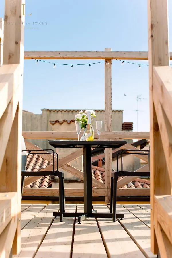 Loversinitaly Romantic Apartments - Altana And Jacuzzi Venice